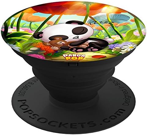 Jam City Jam City Panda Pop Sleep PopSockets Stand for Smartphones &amp; Tablets