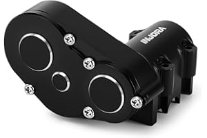 INJORA Aluminum Transmission Kit for 1/30 Axial SCX30 Upgrade (Assembly Required)