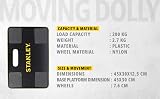 Stanley Moving Dolly 200kg SXWTD-MS572 45x30cm 76mm wheels view 4