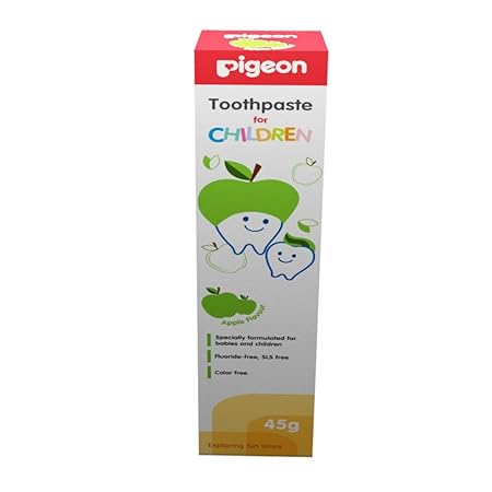 Pigeon Children Toothpaste, Apple, 45g