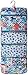 Vera Bradley Women's Cotton Hanging Travel Organizer, Shore Thing, One Size
