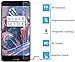 TANTEK [2-Pack Screen Protector for OnePlus 3 / OnePlus Three [2016 Version],Tempered Glass Film,Ultra Clear,Anti Scratch,Bubble Free,Case Friendly