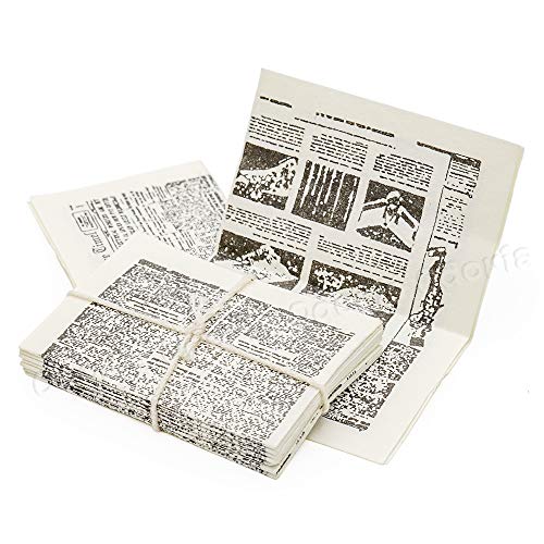Odoria 1:12 Miniature Newspaper Bundle Dollhouse Decoration Accessories - Image 4