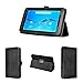 wisers DigiLand DL718M, DL721-RB 7-inch Tablet case/Cover, Black