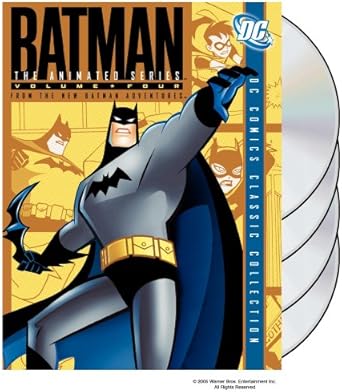 Batman Animated Series 4 Dvd 2005 Region 1 Us Import Ntsc Amazon