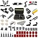 Asobeage 55-in-1 Gopro Accessories Kit for Hero 7,Hero 4,5,6,Session,Black,Hero 2018,Fusion,Head Strap Bike Car Backpack Clip Mount for AKASO Yi APEMAN VIVITAR SJCAN XIAOMI DBPOWER EK5000 EK7000