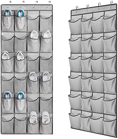 Felibeaco Over The Door Hanging Shoes Organizers