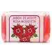 Rosehip Soap All Natural Soap sunburn skin rehydration,reducing fine facial lines Jabón de Aceite Rosa Mosqueta auxiliar en quemaduras de sol rehidratación de la piel, reduce lineas de expresión.