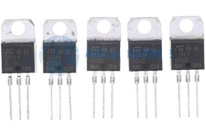 GUMP'S GROCERY 5Pcs BTA24-600B BTA24 TRIAC 600V 25A TO-220AB
