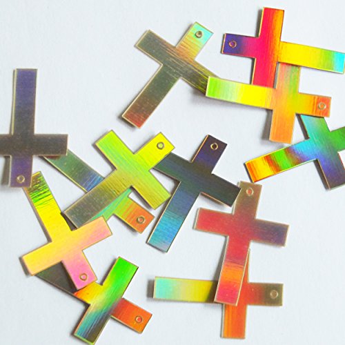 Sequin Simple Cross 1