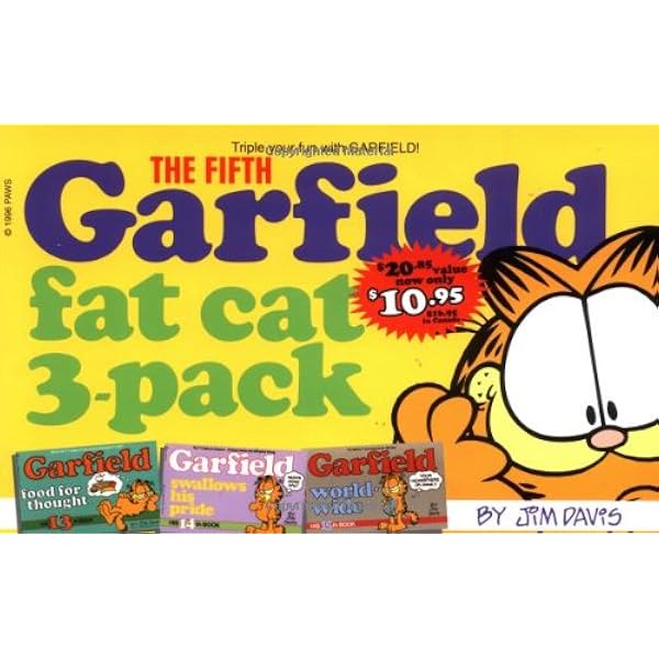 The Fifth Garfield Fat Cat 3 Pack Davis Jim 9780345404046 Amazon Com Books