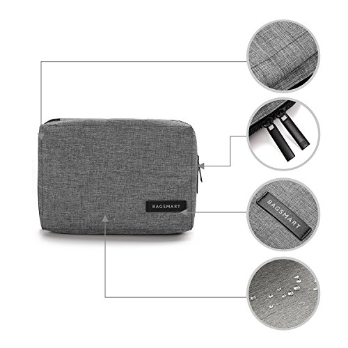 2 BAGSMART+Travel+Electronics+Organizer+Charger