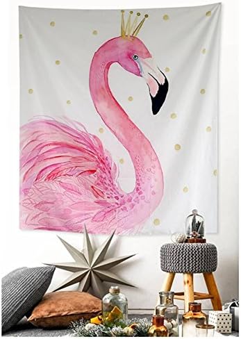 Jiamingyang Home Lotus Flower Indian Hippie Bohemian Wall Tapestry Mandala Wall Hanging Tapestry Bedding Cover (L - 79.92" x 60.23", Pattern 14)