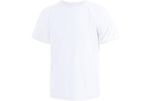 Somaibo Boys Rash Guard Shirts Short Sleeve Quick Dry Swim Shirts UPF 50+ for Kids Athletic