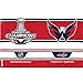 Tervis NHL Washington Capitals 2018 Stanley Cup Champions Insulated Tumbler with Wrap and Navy Lid, 16oz, Clear