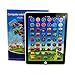 Keklle Kids Children Mini Imitative iPad Toy Intelligent Early Educational Learning Playing Tablet Toys Christmas Birthday Gift for Girls Boys Baby Letter Number Alphabet Learning Machine (Blue)