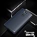 Sony Xperia L2 Case, MoKo Soft Slim Lightweight TPU Gel Bumper Cover Anti-scratch Shock Absorption Protective Back Panel for Sony Xperia L2 5.5 Inch 2018 - Blue