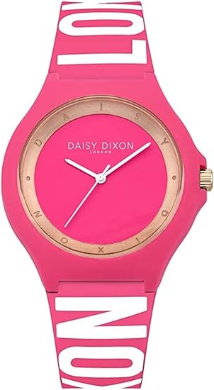 Amazon Daisy Dixon アナログ 腕時計 レディース ウォッチ ピンク ラバー ベルト レディース腕時計 腕時計 通販
