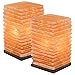 Crystal Allies: Himalayan Salt Lamp with Dimmable Switch and 6' UL-Listed Cord - Choose Your Style & Quantity