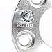 Pair of Circuit Performance 15mm 5x114.3 (5x4.5) Hubcentric Wheel Spacers for Infiniti G35, G37, Nissan 240SX 350Z 370Z 300ZX, 12x1.25