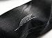 Boy's Black Skinny Fit Ripped Destroyed Distressed Stretch Patched Slim Jeans