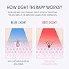 Hangsun Light Therapy Mask Acne Treatment Unlimited Sessions for Face Skin Care FT330-2 in 1 Works for 10 Mins Daily…