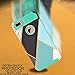 SKYLMW Compatible with iPhone 7 Plus Case, [Shock Absorption] Hybrid Dual Layer Armor Defender Protective Case Cover for Apple iPhone 7 Plus Mint Green Composition