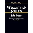 Amazon.com: Color Science: Concepts and Methods, Quantitative Data and ...