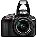 Nikon D3400 24.2MP DSLR Camera with 18-55mm VR and 70-300mm Dual Lens (Black) (Renewed)