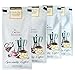 Coffee Masters Flavored Coffee, Chocolate Mint, Ground, 12-Ounce Bags (Pack of 4)
