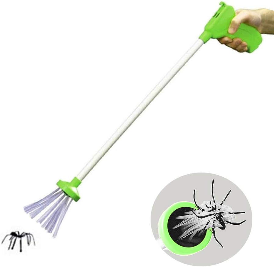 ZoneYan Spinnenfänger Spider-Catcher Insektenfänger - Spinnen Fänger Greifarm