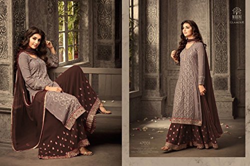 ethnic palazzo set