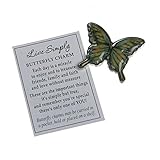 Live Simply Butterfly Charms