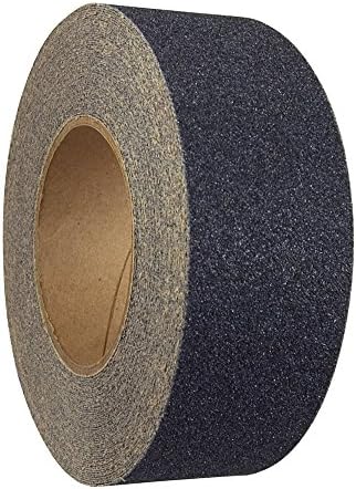 Non-Slip Strips, 2 in. x 60 ft, Black