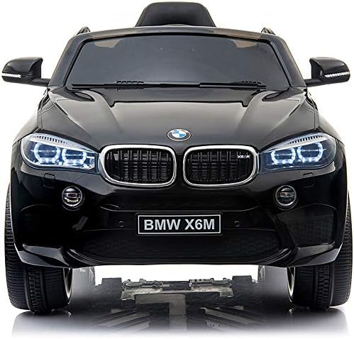 Poooc Remote Control Kids Car Toy Electric RC vehicle Children Ride-on TWO MOTORS Battery Powered Style Ride On Sports Coupe Licenced 12V 7A Boy Girls Birthday Toy for Kids gift