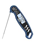 Searon Meat Thermometer,Calibration Feature Digital