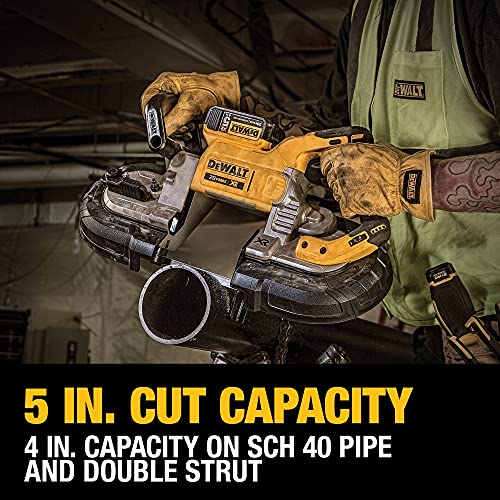 DEWALT 20V MAX* Portable Band Saw Kit, Deep Cut (DCS374P2) Pricepulse