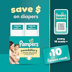 Pampers Baby Diapers - Swaddlers - Size 5, 132