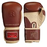 Ringside Heritage Sparring Gloves, Tan, 14-Ounce