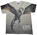 Game of Thrones Fire and Blood Targaryen Dragon Sublimation Mens T-shirt