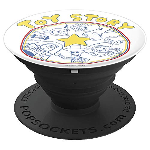 Disney Pixar Toy Story Woody Buzz And Friends Circle Popsockets