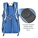 NEEKFOX Packable Lightweight Hiking Daypack 35L Travel Hiking Backpack, Ultralight Foldable Backpack for Women Men