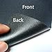 PEPPERLONELY Brand, 10 Pack Black Thin Non-slip Rubber Base Mouse Pads [Office Product]