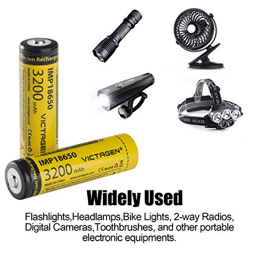 6 Victagen+Universal+Rechargeable+Batteries+Cylindrical