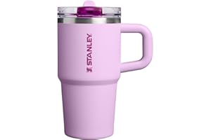 STANLEY Quencher ProTour Flip Straw Tumbler with Leakproof Lid 20 oz | Built-in Straw & Handle | Cupholder Compatible for Tra