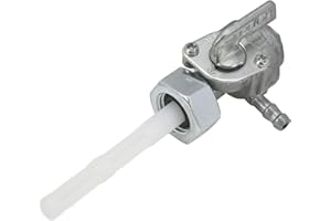 Fuel Tank Shut Off Valve, Metal Fuel Tap Generator Fuel Tank Switch Petcock Fuel Tank Tap for Gasoline Generator 14h