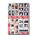 BTS Stickers Set 16 Pcs, Love Yourself Sticker Set with 1 Kpop Mask Free