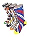 The Dapper Way New 2020 Designs - Gift Box Set Men's Fun and Colorful Designer Gift Set, 7 pairs included