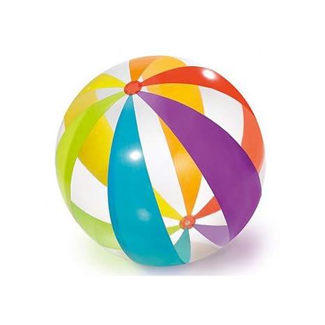 pelota hinchable playa