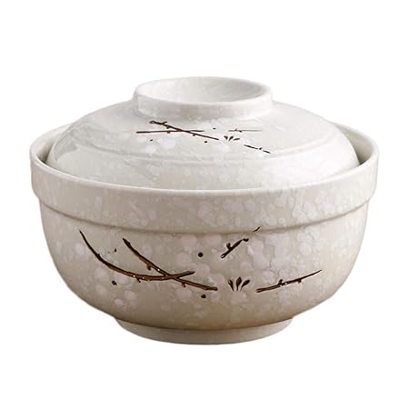 YMXLJF Cocina y Comedor Tazón de Fuente de Ensalada de Ramen de ...